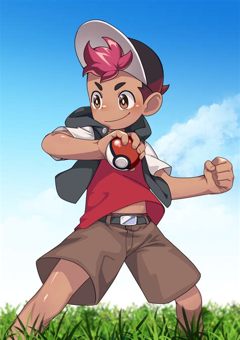 roy (pokemon and 2 more) drawn by autumn_snow | Danbooru