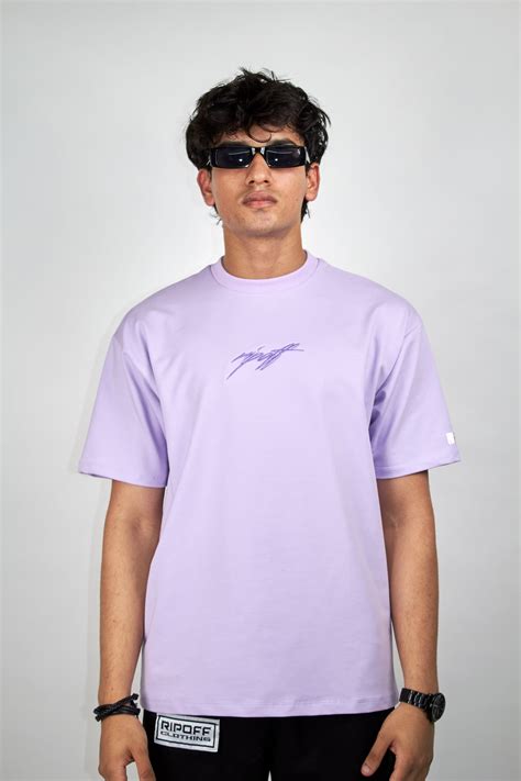 Lilac Tee – Ripoff