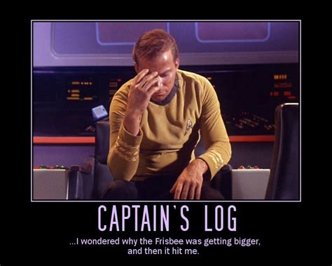 Captain Kirk Captains Log Quotes. QuotesGram