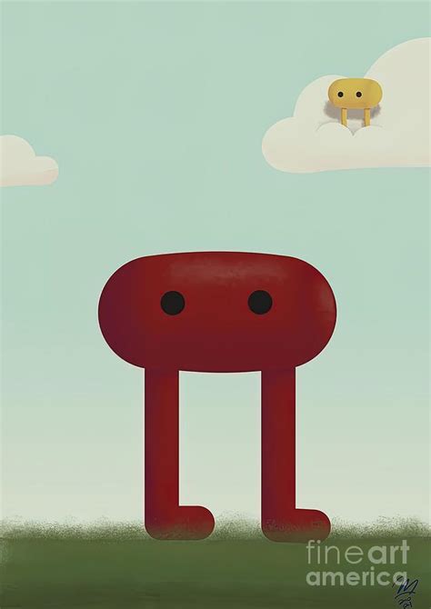 PikuNiku Inspired digital painting Painting by Mary Ian - Fine Art America
