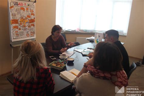 Експертка Програми USAID «Нове правосуддя» ознайомилась з діяльністю ...