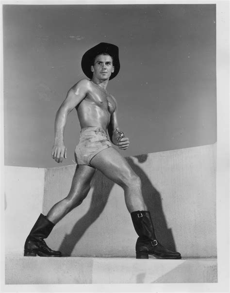 Male Models Vintage Beefcake: John Krivos Photographed by the Athletic