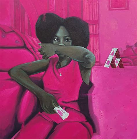 Bruno Paoli - Model And Painter By Bruno Paoli - Figurative Painting