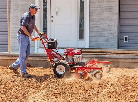 Power Rake - Professional Grounds Care Equipment - Turf Teq