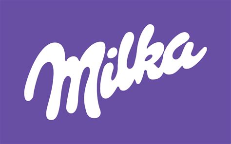 Логотип Milka (Милка) / Продукты / TopLogos.ru