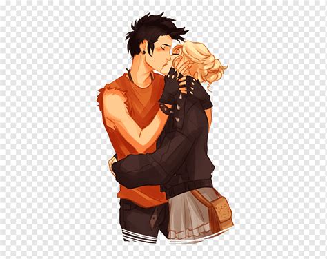 Percy Jackson And Annabeth Chase Kiss Scene