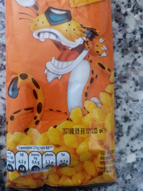 Cheetos Shots Cips Tarihi Geçmiş - Şikayetvar