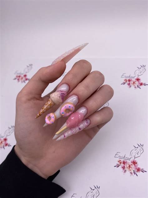 Пин от пользователя nayellycarrasco на доске Aycrlic nails ...
