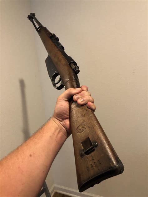 So I got this carcano not too long ago and need to find clips to go