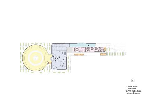 BCHO architects' proposal for the korean pavilion at the 2015 expo milan