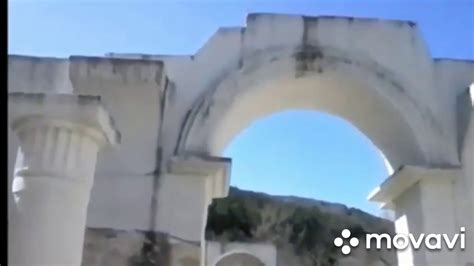 the golden round church of Veliki Preslav.Bulgaria.Златната църква ...
