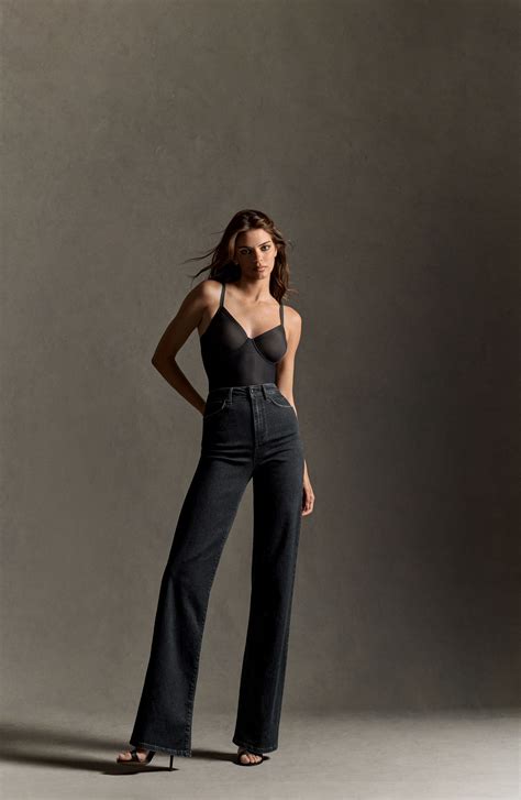 Kendall Jenner nearly busts out of NSFW skintight black bodysuit after