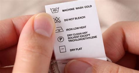 Washing Symbols on Your Clothes: What They Actually Mean
