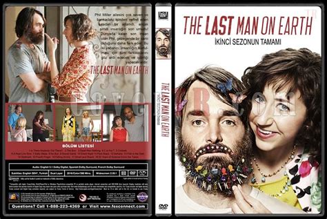 The Last Man on Earth (Sezon 1-2) - Custom Dvd Cover Set - Türkçe [2015 ...