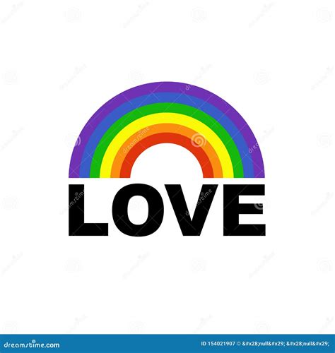 Rainbow gay pride symbol - kasapshack