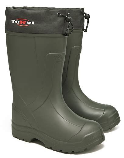 Сапоги зимние TORVI из ЭВА, -40С, 5 слоев