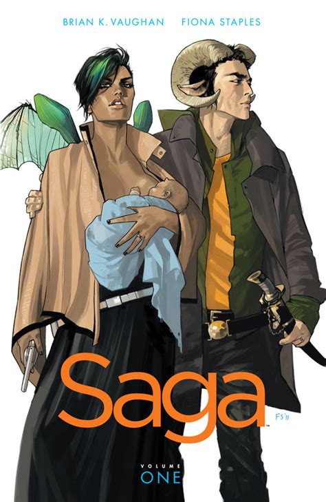 Review | Saga Volume 1 • Comic Book Daily