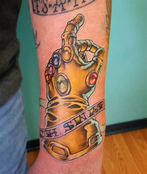101 Best Infinity Gauntlet Tattoo Ideas You Need To See!