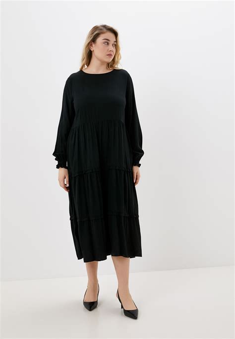 Платье Marks & Spencer, цвет: черный, RTLABF030701 — купить в интернет ...