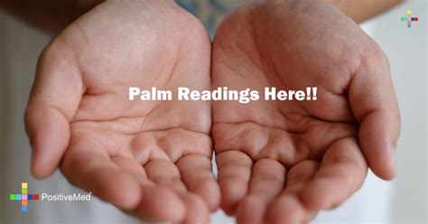 Palm Readings Here!! - PositiveMed