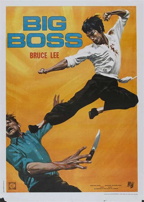 Reliving the 70s: Fists of Fury (aka The Big Boss) - Bruce Lee kicks ...