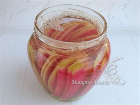 Маринованная редька - рецепт на зиму в домашних условиях
