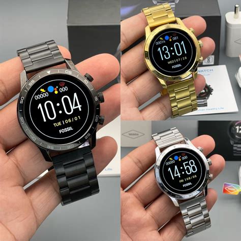 Fossil Gen 6 Smartwatch - Discount Market 2025 Fossil Gen 6 Fossil Gen ...