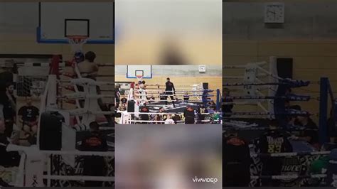 Kikbox k1sparing - YouTube