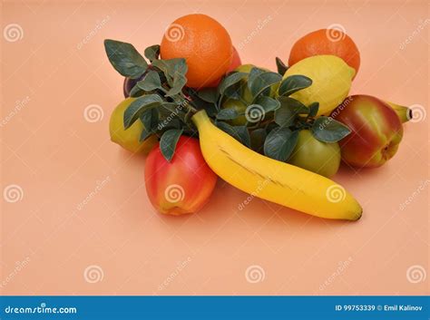 Faux Fruits and vegetables stock image. Image of apple - 99753339