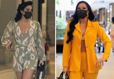 Helen Ganzarolli chega a shopping de bobs e renova penteado - Quem