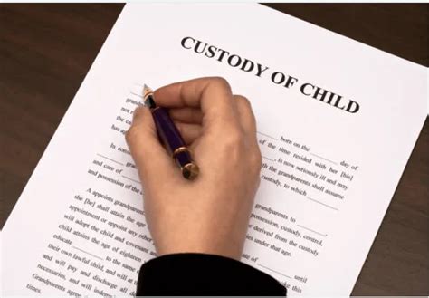 how to file custody papers without a lawyer