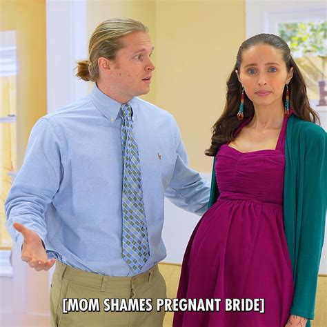 Pregnant Bride Thrown Out by Mom. | Mother in Law won't allow Pregnant
