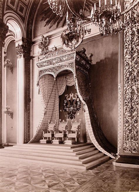 The coronation of the last Emperor of Russia in rare archive photos ...