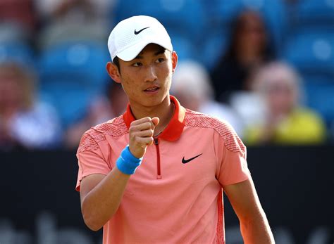 Teenager Shang becomes second Chinese player to win an ATP title | Reuters