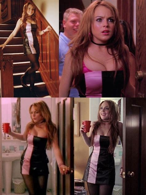 Smiffys Mean Girls Cady Heron Dress, Dress & Choker for Adults ...