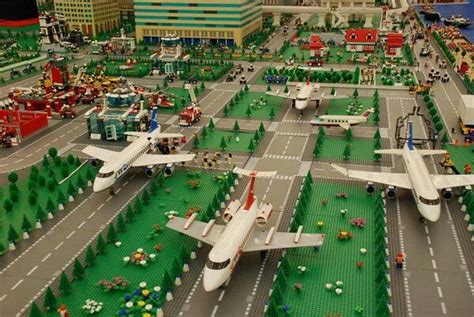 Airport | Lego airport, Lego creations, Big lego