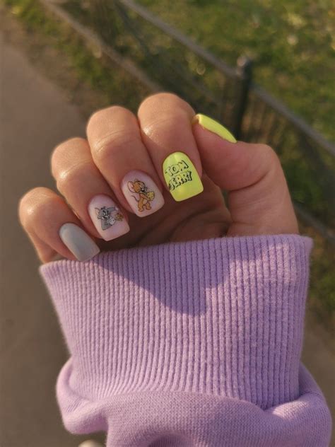 Маникюр ️ ️ ️ | Nail designs, Gel polish, Short nails