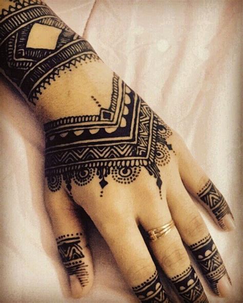black henna