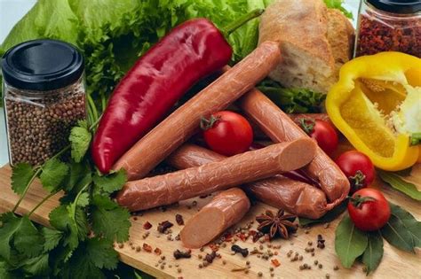Рослинні веганські сосиски Хот-дог, з глютеном, 330 г, Vegitaliya ️ ...
