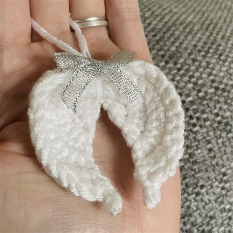 Angel Wings Crochet Pattern: Crochet pattern | Ribblr