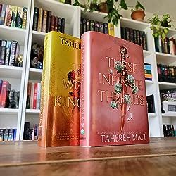 These Infinite Threads: Mafi Tahereh: 9780008592233: Amazon.com: Books
