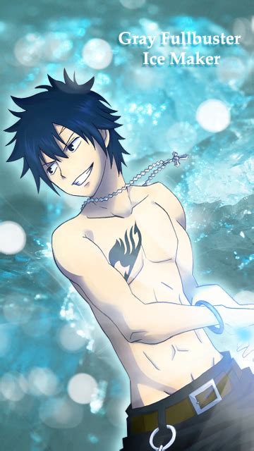 Gray Fullbuster Ice Maker N8 by ng9 on DeviantArt