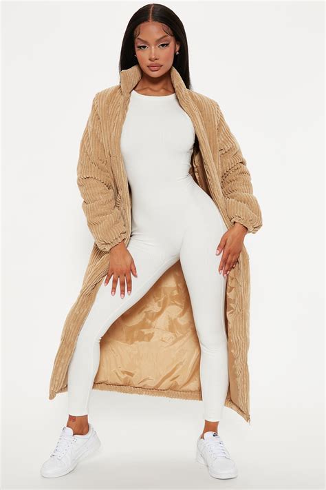 Find Your Way Corduroy Jacket - Khaki | Fashion Nova