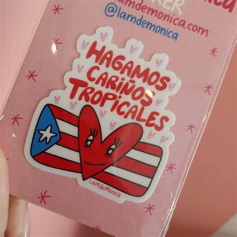 Hagamos cariños tropicales... Sticker – Local Story