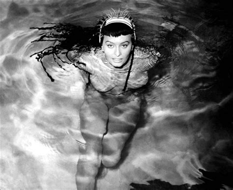 Sophia Loren Nue dans Deux nuits avec Cléopatre
