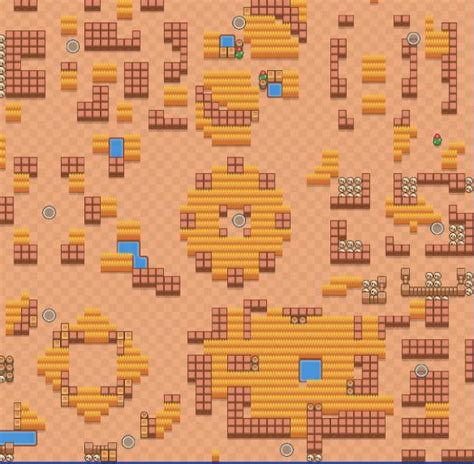 8 showdown maps in one : r/Brawlstars