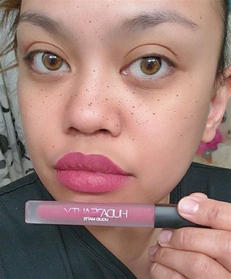 Huda Beauty Liquid Matte Lipstick reviews in Lipstick - Prestige ...