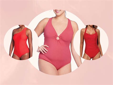 Red One Piece Bathing Suit Adidas at Marilyn Stumpf blog