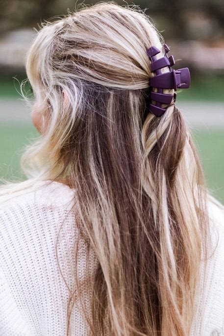 Teleties Clip - Burgundy Bliss | Sweet Southern Charm