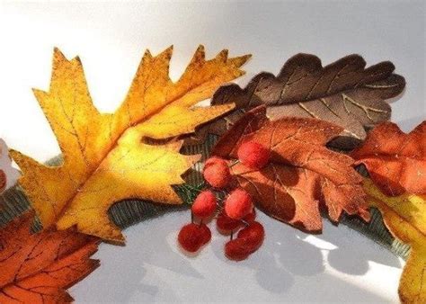 Создаем осенний венок. Для веночка потребуется: 1. ... - Подарки своими ...